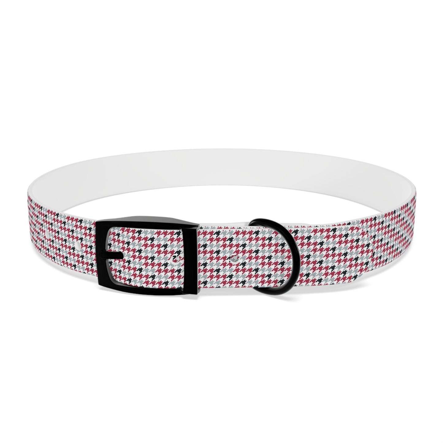 Dog Collar - Houndstooth Style