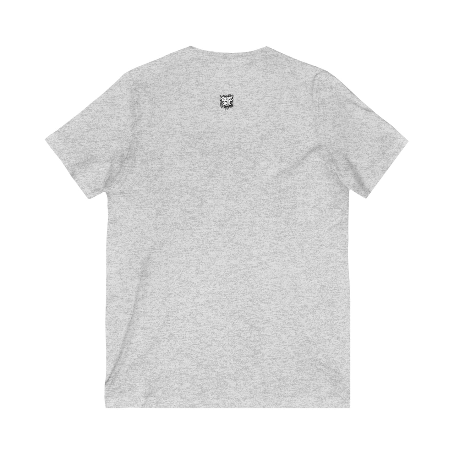 Street Art V-Neck Tee, Cool Graphic T-Shirt, Unisex Casual Wear, Event Tee, Graffiti Style Shirt, Urban Fashion Top