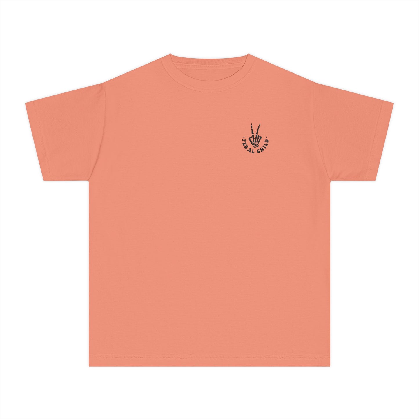 Somebody's Feral Child Short Sleeve Youth Tee