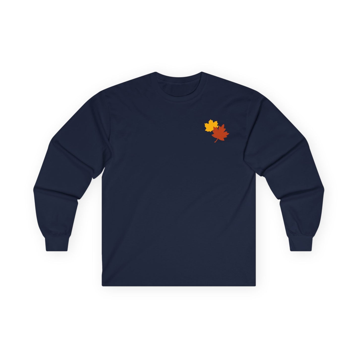 October Is My Favorite Color-Unisex Ultra Cotton Long Sleeve Style