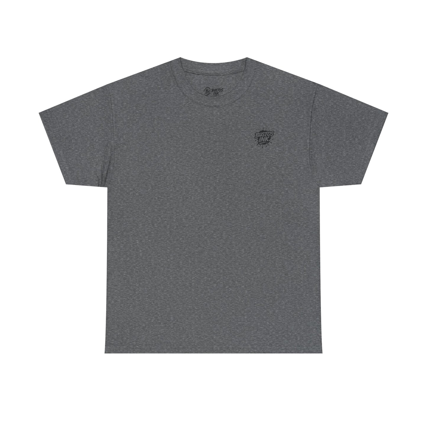 Bustos Ink Graphic Tee, Unisex Cotton T-Shirt, Streetwear Fashion, Casual Outfit, Gift for Art Lovers