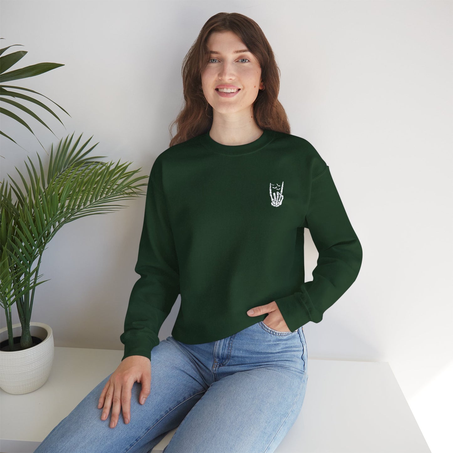 Spooky Season Unisex Crewneck Sweatshirt