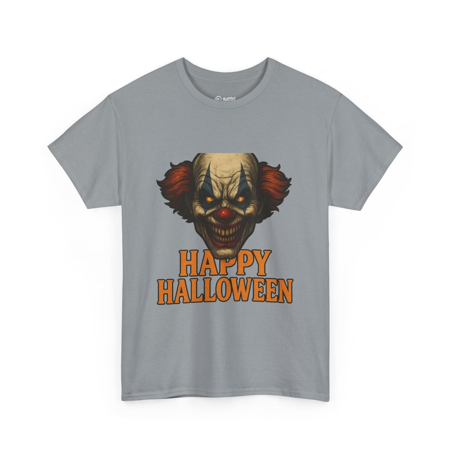 Halloween Clown Tee - Unisex Cotton Shirt for Spooky Season, Halloween Costume, Trick or Treat, Horror Lover Gift, Scary Graphic T-Shirt