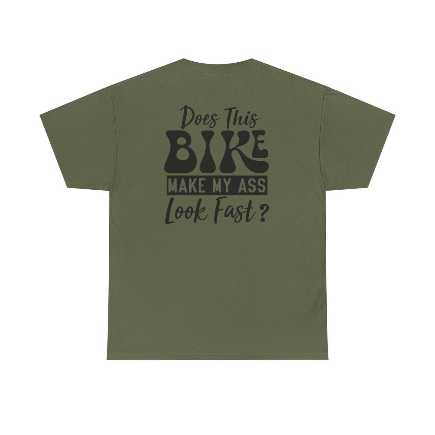 Does This Bike Tee Short Sleeve Shirt