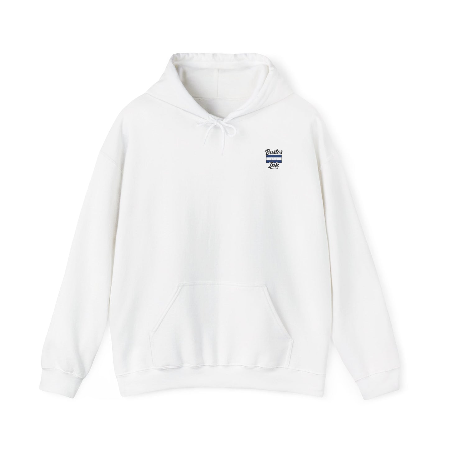 Unisex Hoodie - Bustos Ink 2025 Design, Cozy Sweatshirt, Perfect for Everyday Wear, Gift for Friends, Casual Style, Comfortable Layering