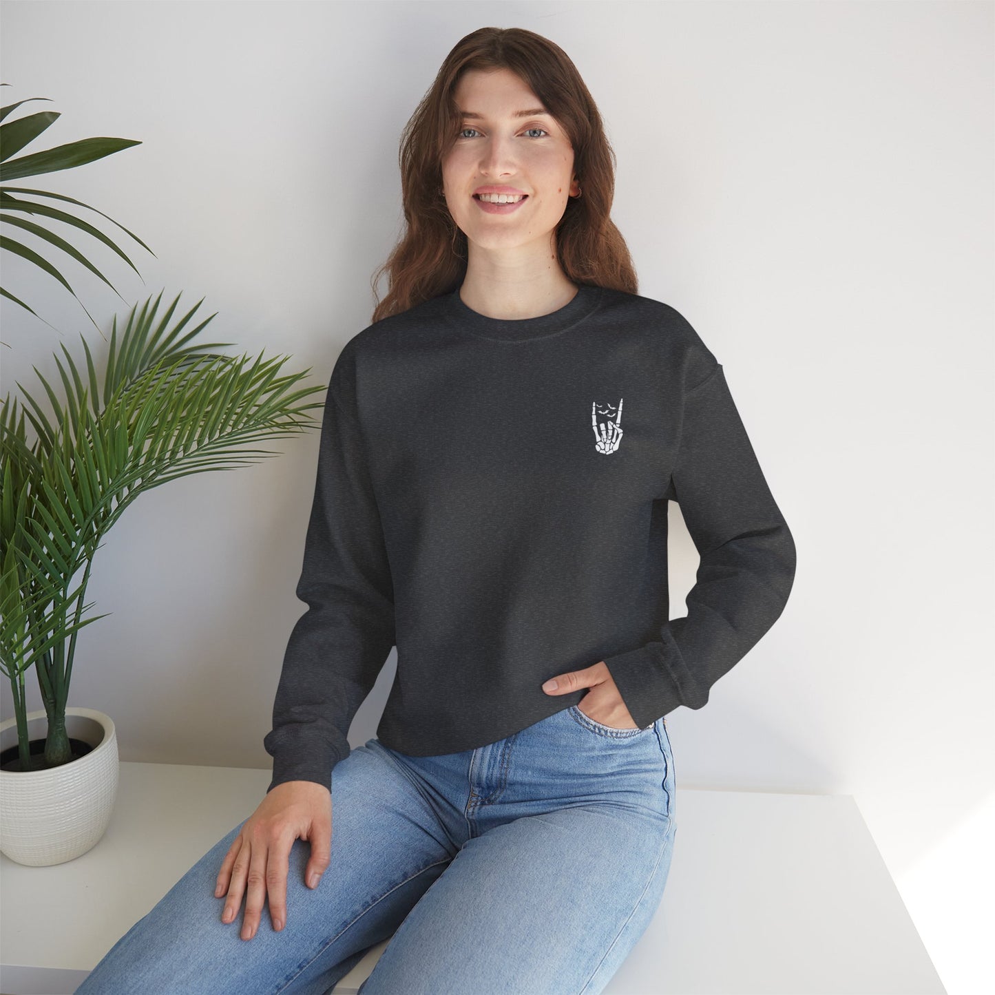 Spooky Season Unisex Crewneck Sweatshirt