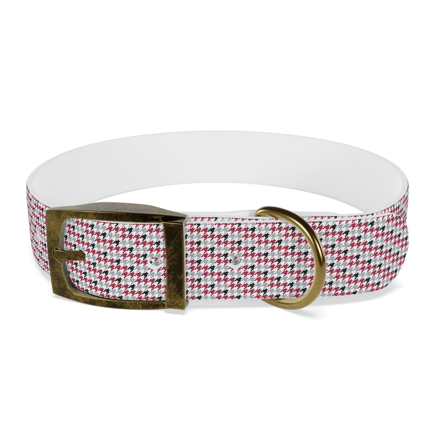 Dog Collar - Houndstooth Style