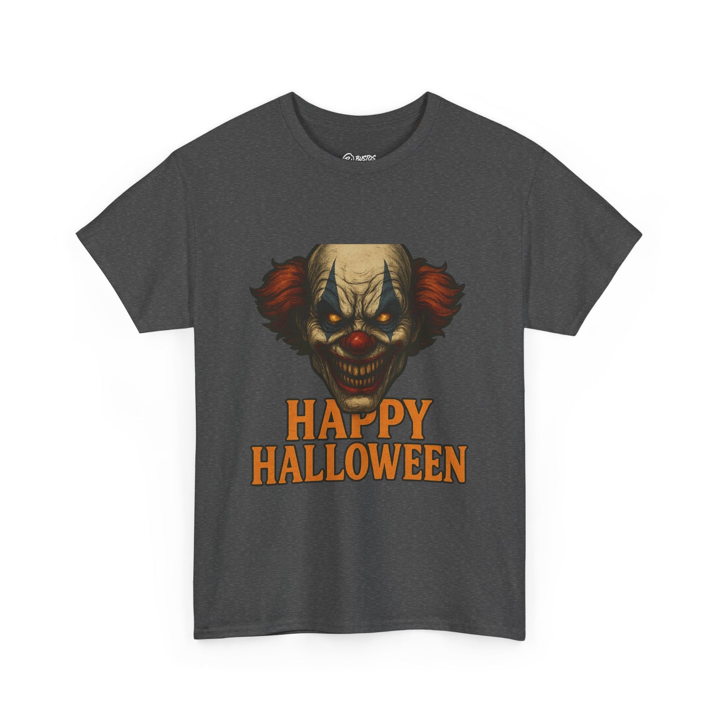 Halloween Clown Tee - Unisex Cotton Shirt for Spooky Season, Halloween Costume, Trick or Treat, Horror Lover Gift, Scary Graphic T-Shirt