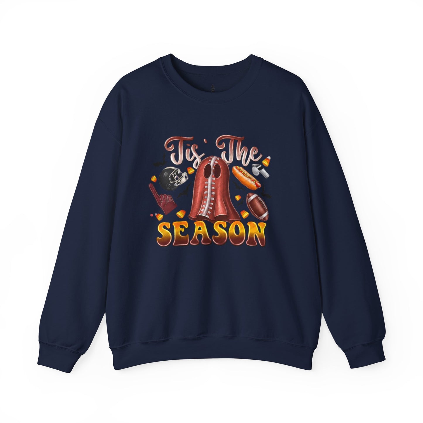 Tis The Season Womens Fall Festive Unisex Crewneck Sweatshirt
