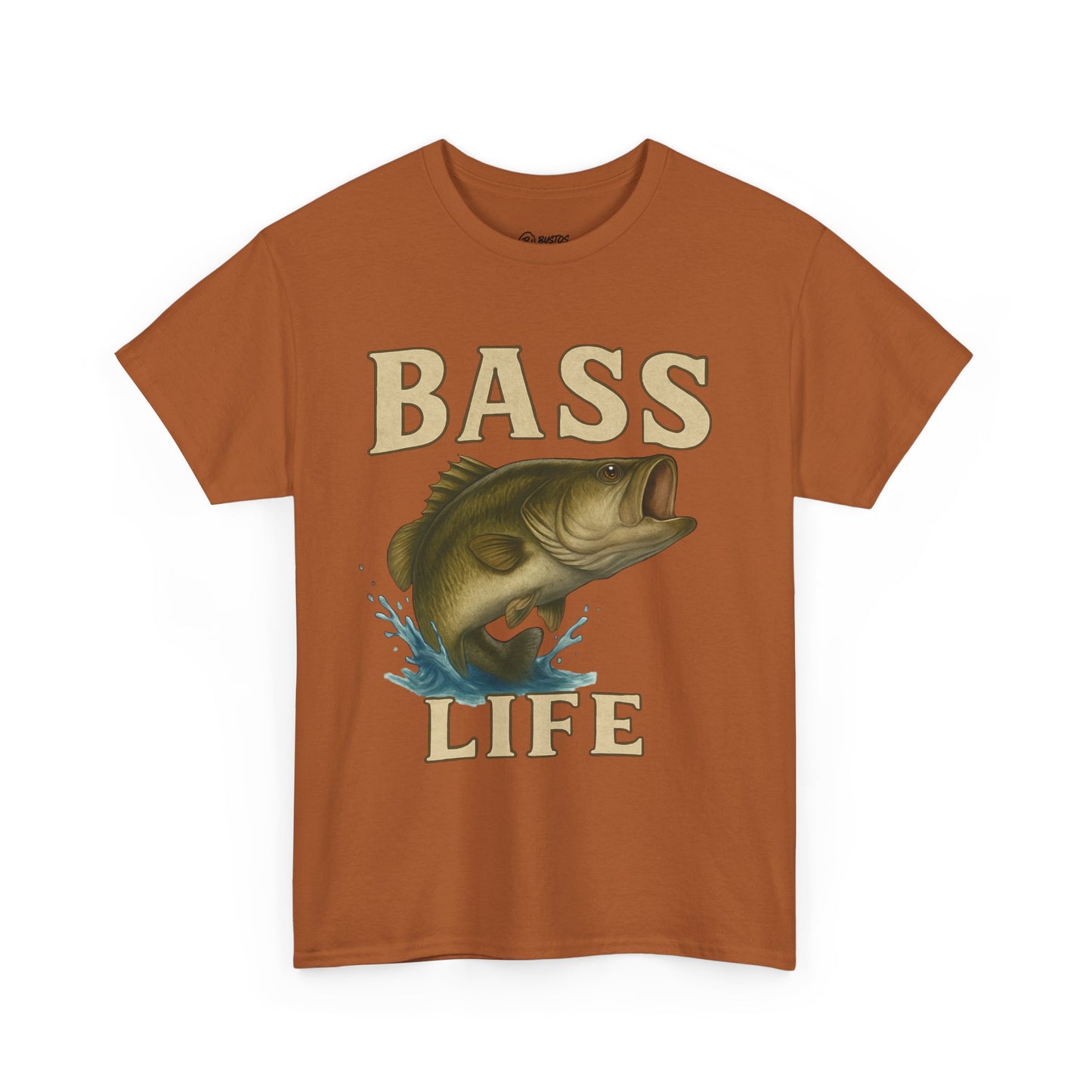 Bass Life Fishing Tee, Unisex Cotton Shirt, Outdoor Enthusiast Gift, Angler Apparel, Casual Summer Top, Fishing Event Shirt