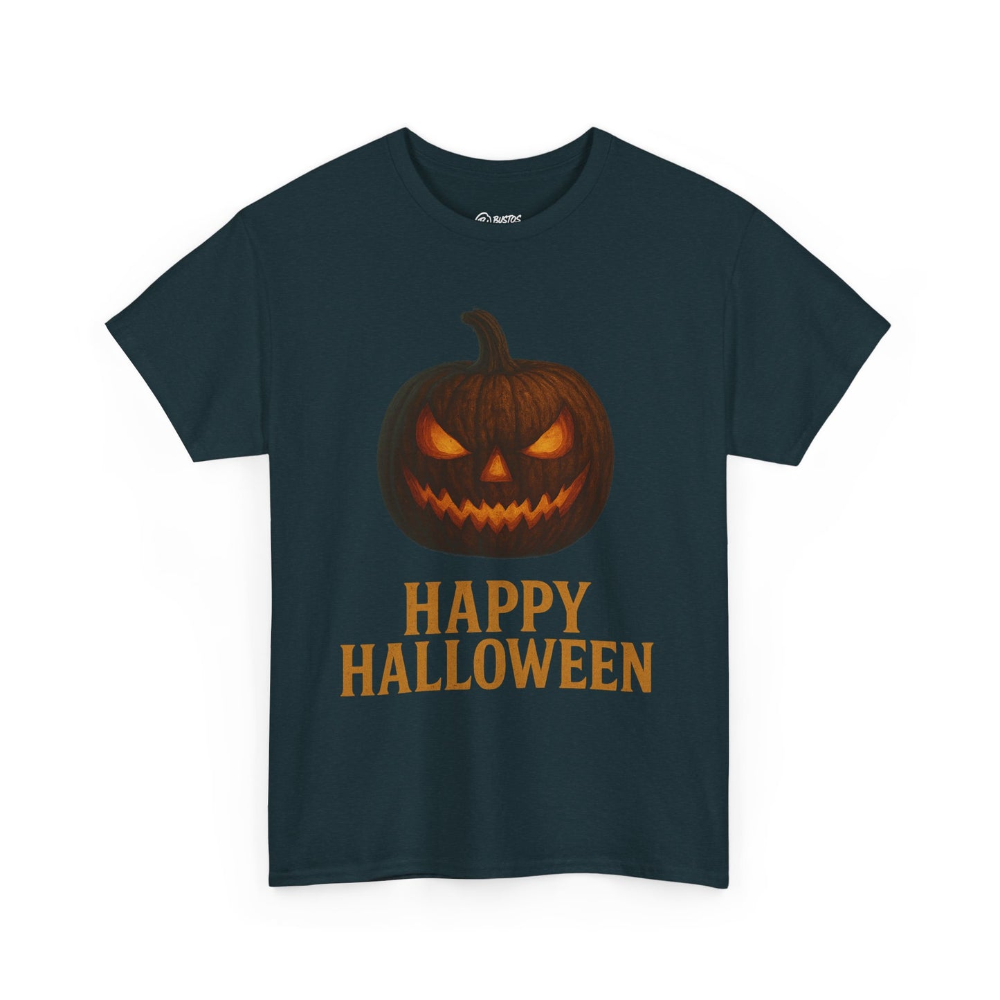 Halloween Pumpkin Graphic Tee, Unisex Spooky Shirt for Fall, Halloween Costume, Autumn Gift, Festive Apparel