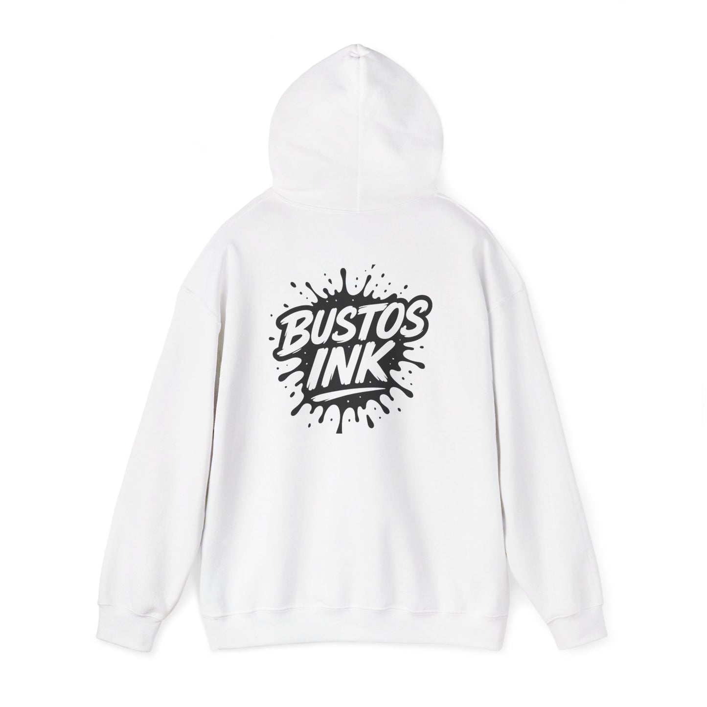 BUSTOS INK Unisex Heavy Blend Hoodie - Comfortable Streetwear, Perfect for Casual Outings, Gifting and Everyday Wear