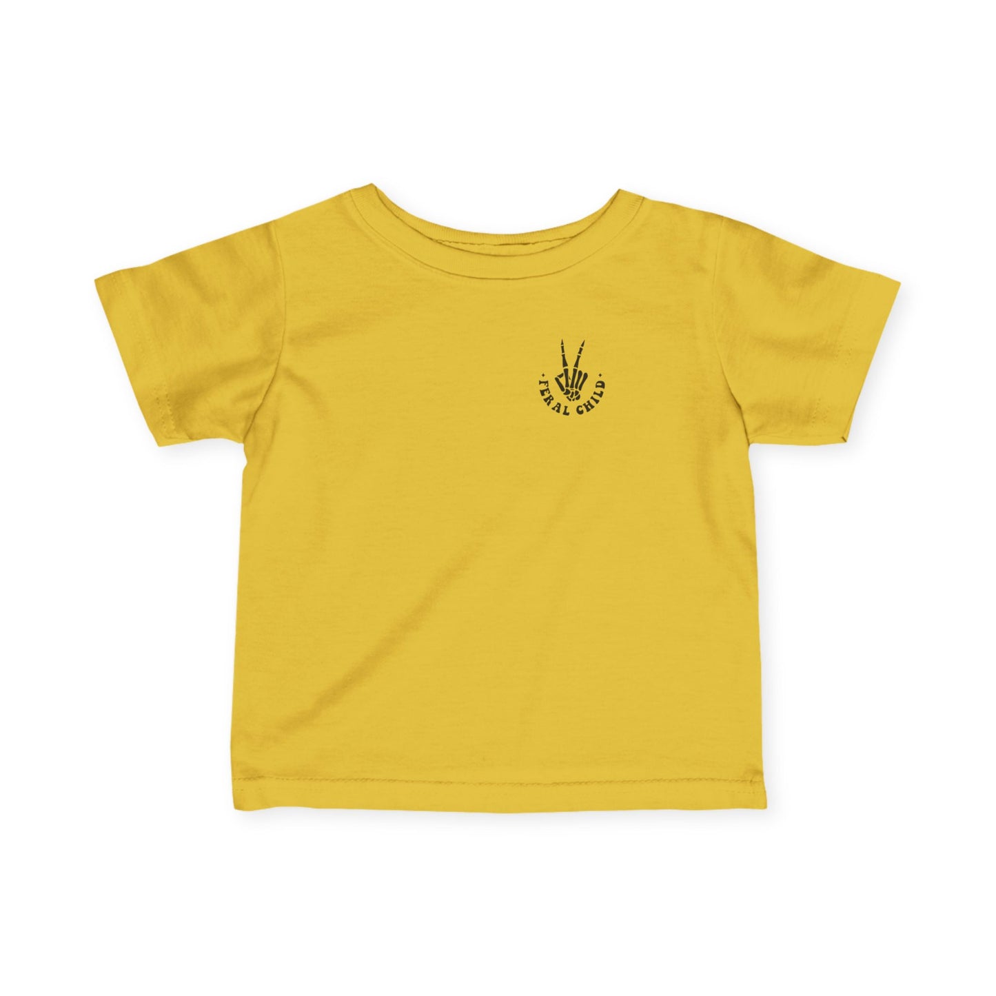 Somebody's Feral Child Infant Baby T-Shirt