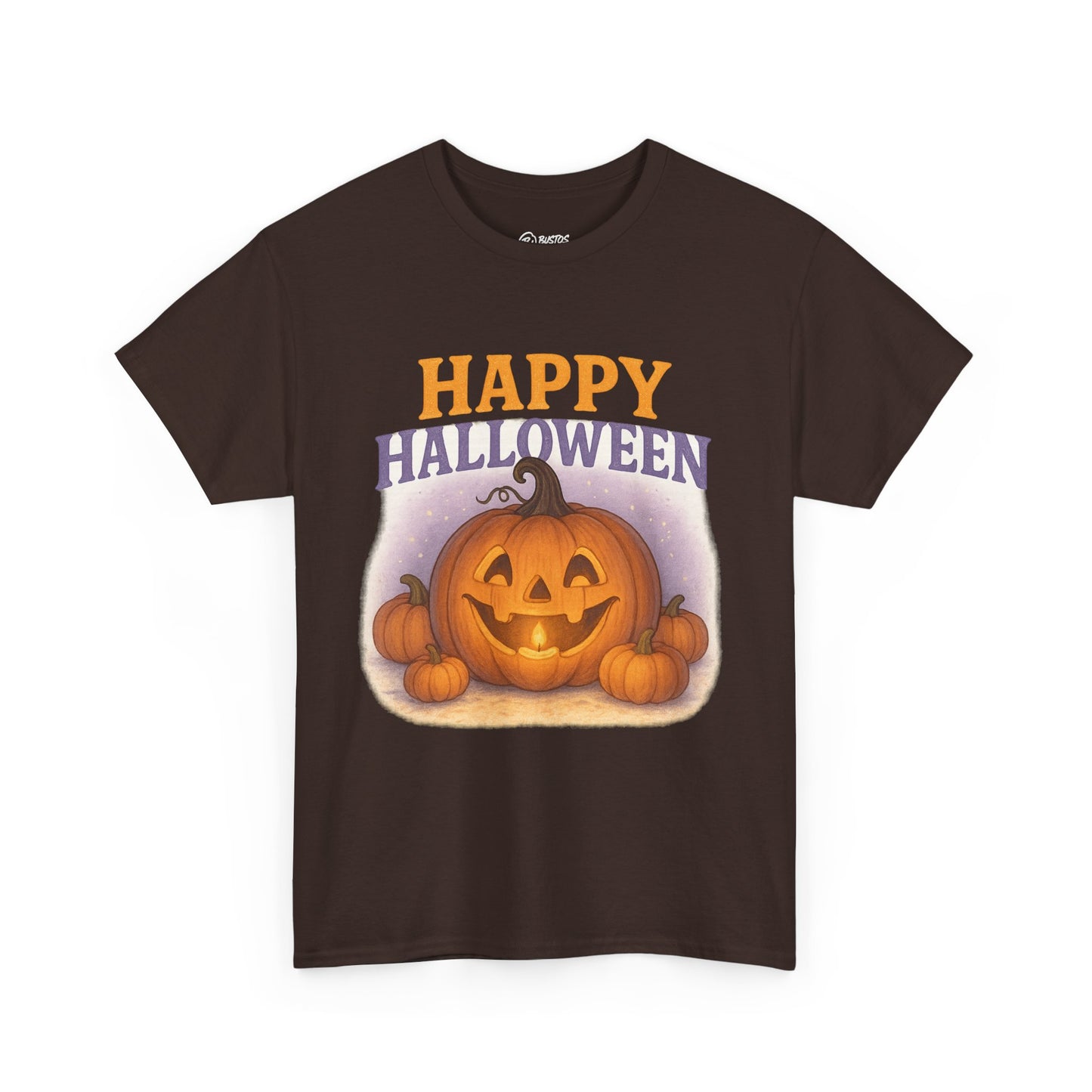 Halloween Pumpkin Unisex Cotton Tee, Fall Apparel, Costume Party Shirt, Spooky Season T-Shirt, Halloween Gift Idea