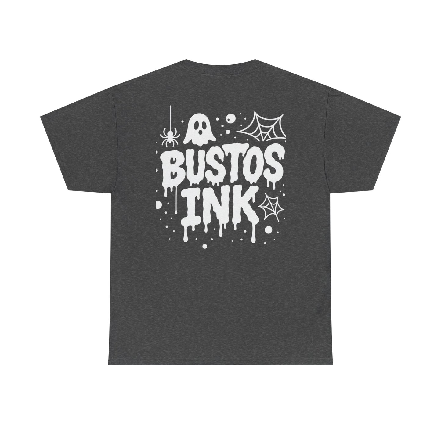 Spooky Graphic Tee for Halloween Lovers, Casual Tee for Unisex, Streetwear Fashion, Ghost Print Shirt, Perfect Gift for Spooky Season