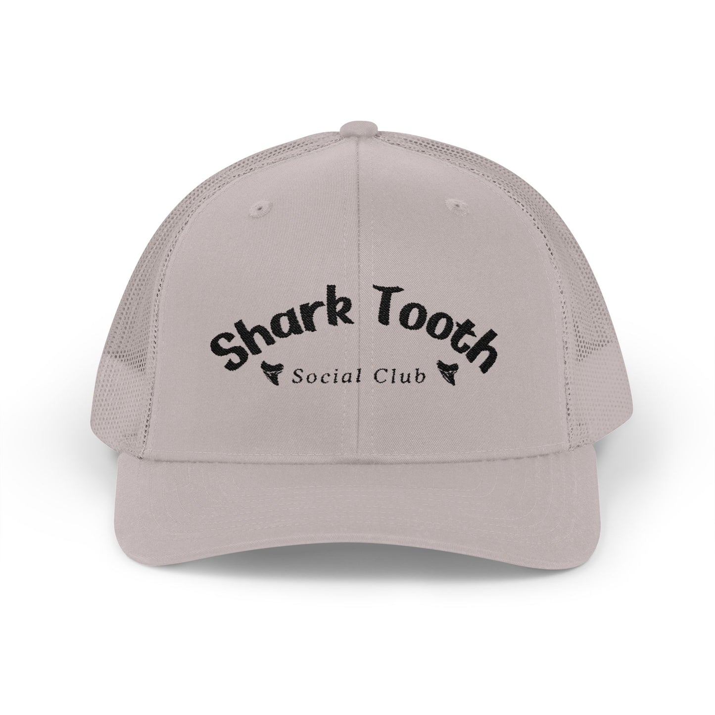 Shark Tooth Social Club Snapback Cap