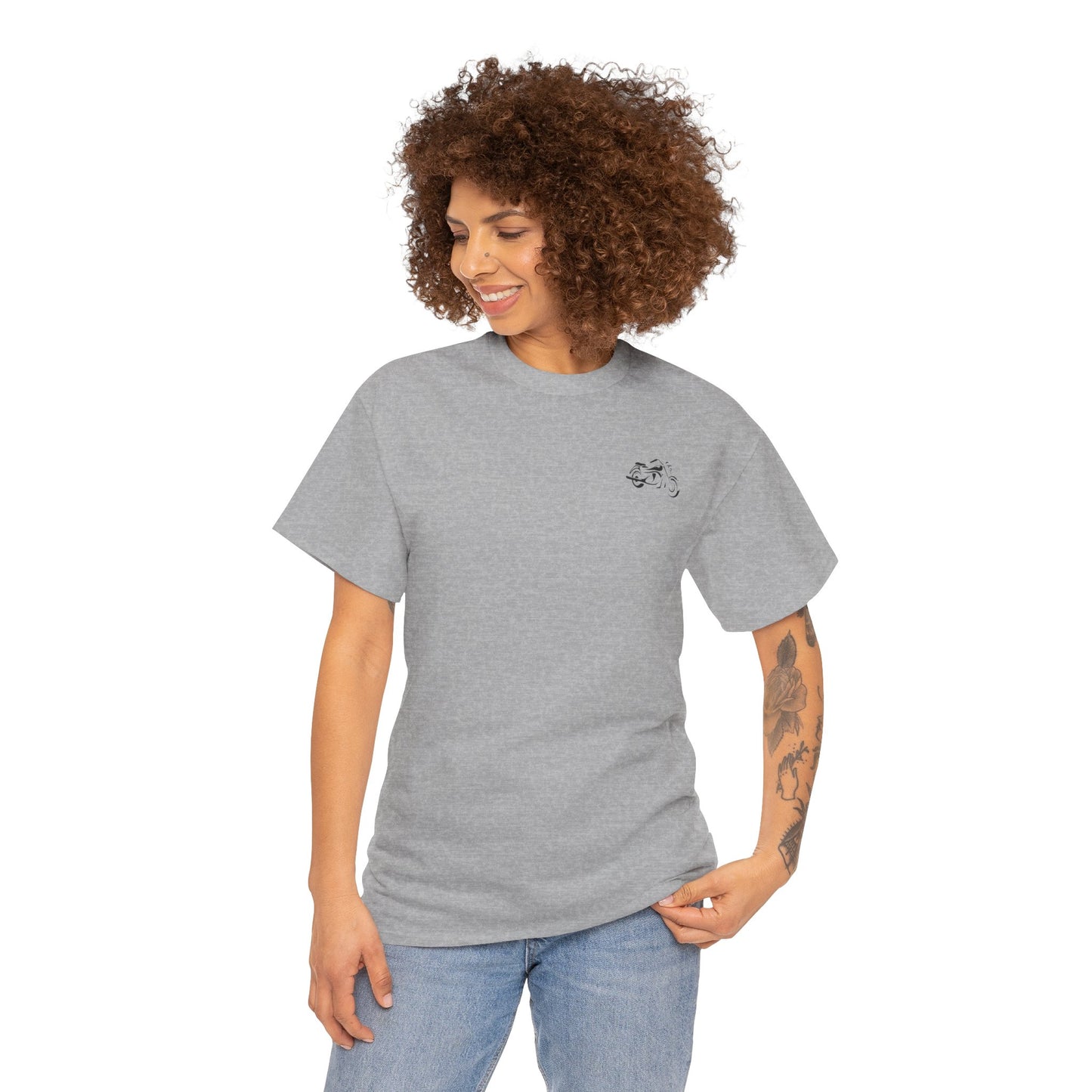 Does This Bike Tee Short Sleeve Shirt