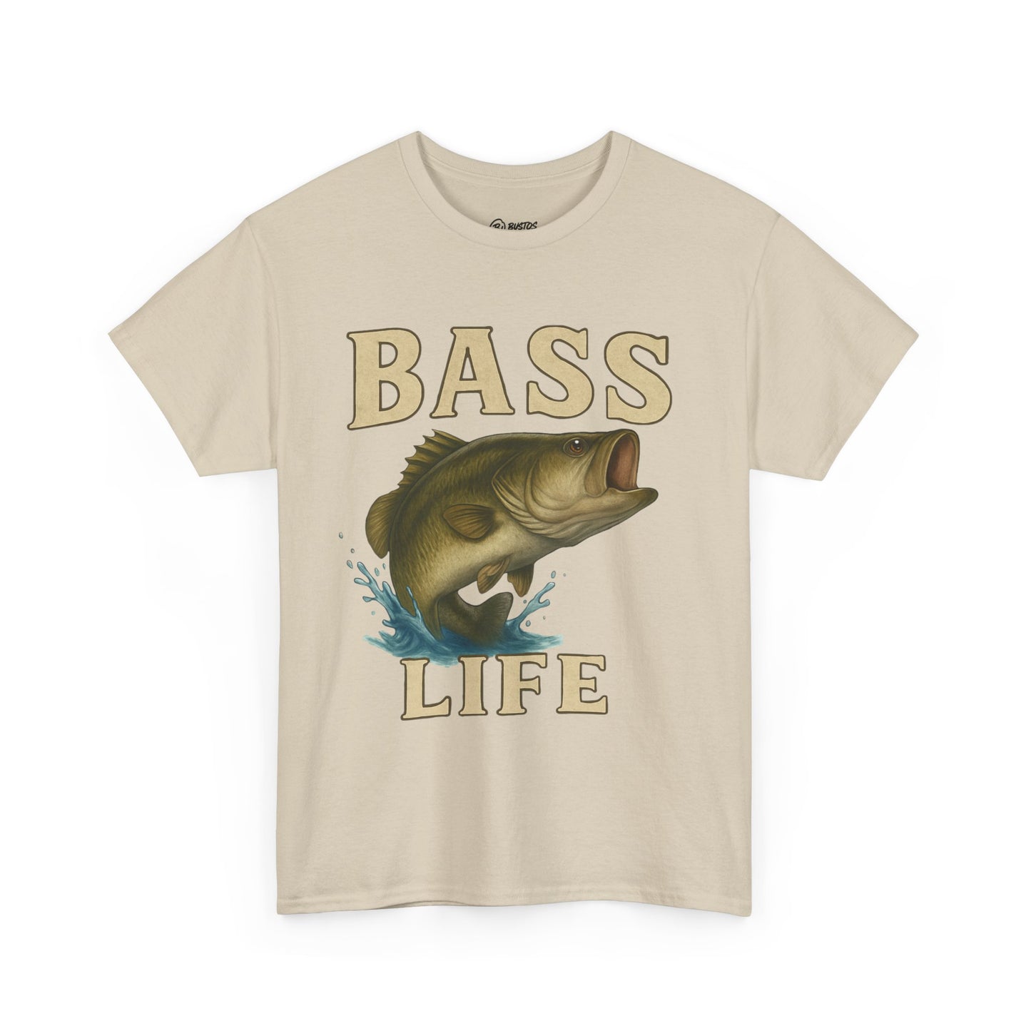 Bass Life Fishing Tee, Unisex Cotton Shirt, Outdoor Enthusiast Gift, Angler Apparel, Casual Summer Top, Fishing Event Shirt