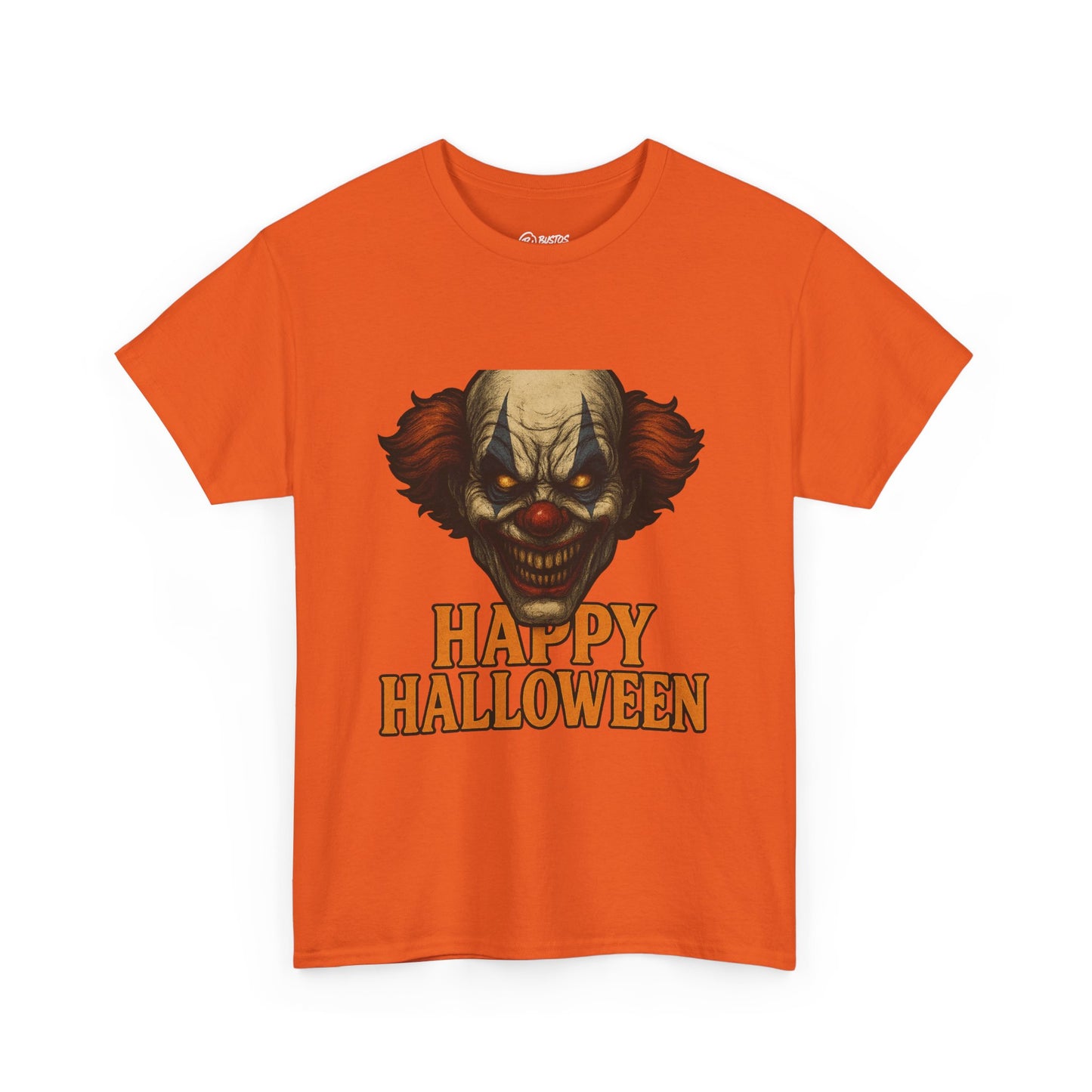 Halloween Clown Tee - Unisex Cotton Shirt for Spooky Season, Halloween Costume, Trick or Treat, Horror Lover Gift, Scary Graphic T-Shirt