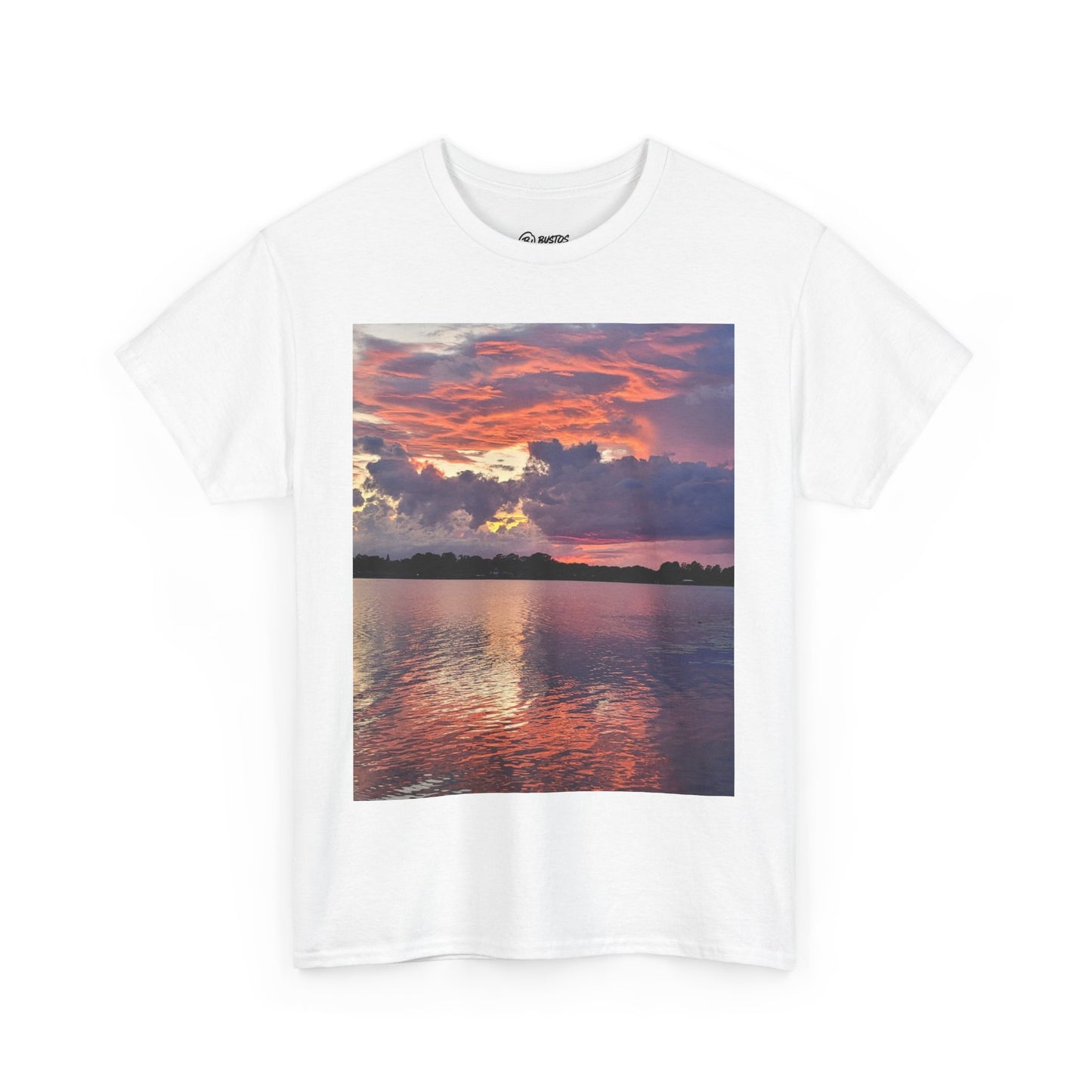Serene Sunset Unisex Tee | Nature Lovers Shirt, Gift for Friends, Casual Wear, Outdoor Adventures, Summer Vibes