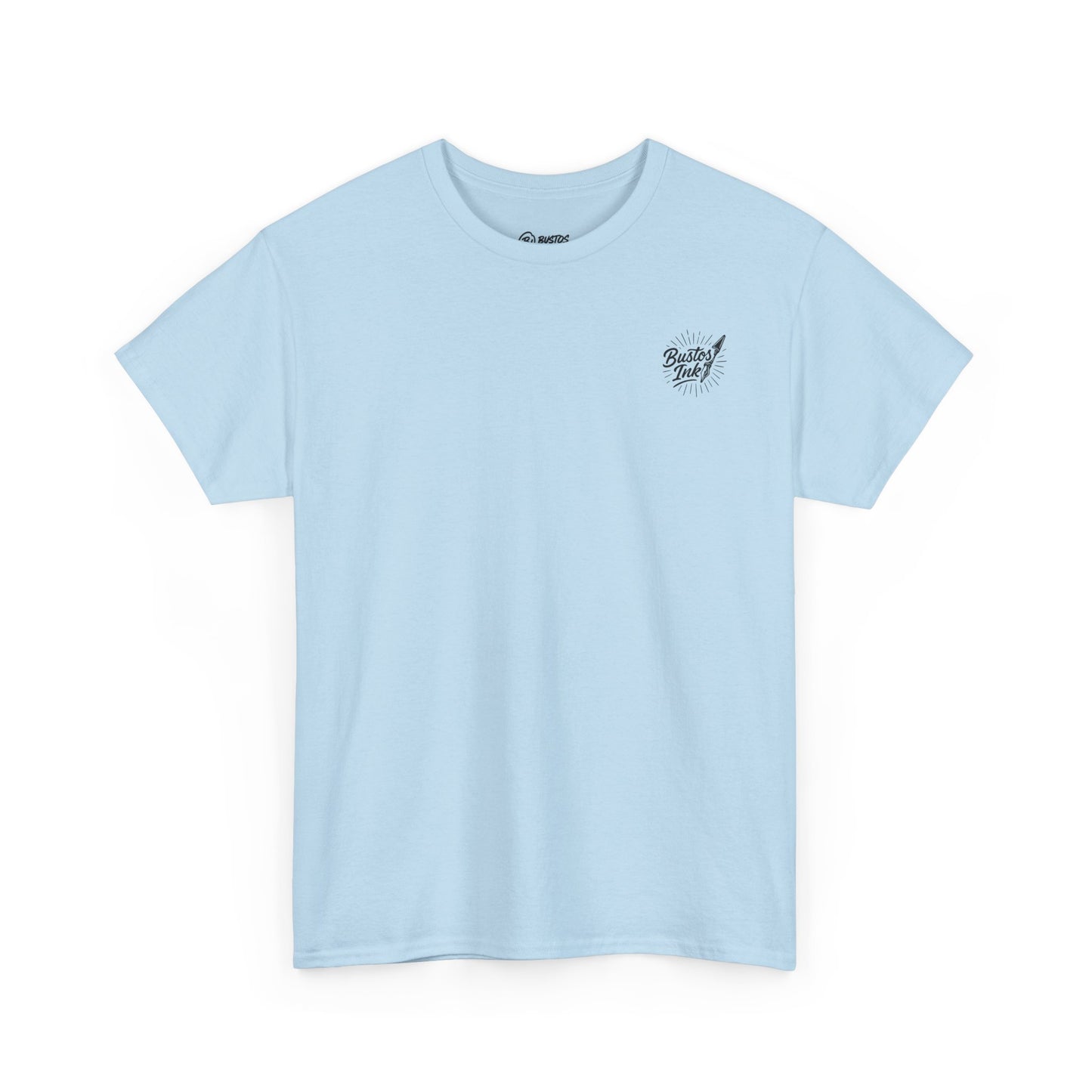 Bustos Ink Unisex Tee - Comfortable Cotton Shirt for Creative Souls, Perfect Gift for Artists, Casual Wear, Art Enthusiasts, Unique Style