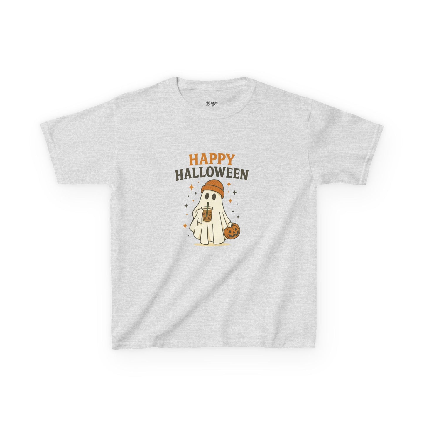 Kids Halloween Tee, Spooky Shirt, Trick or Treat Tee, Cute Halloween Apparel, Kids Costume Top