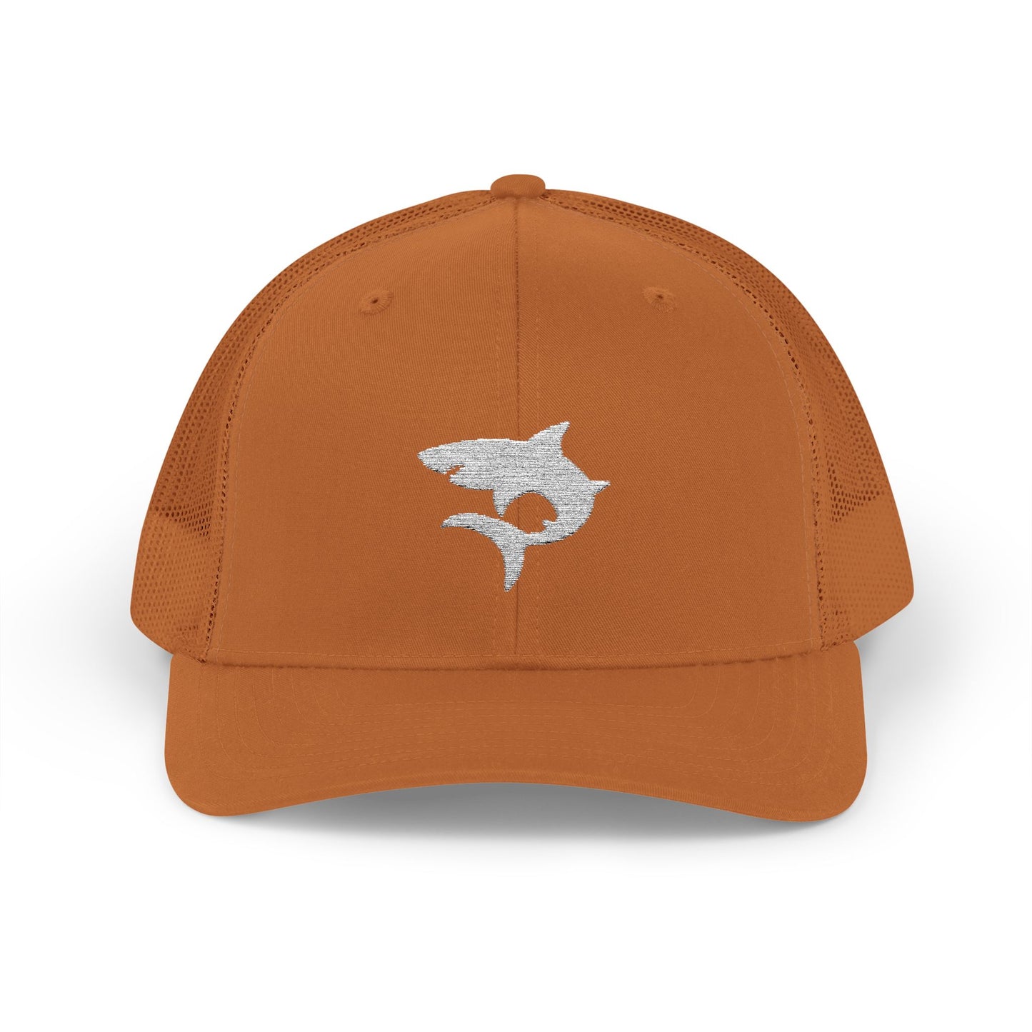Shark Embroidered Cap