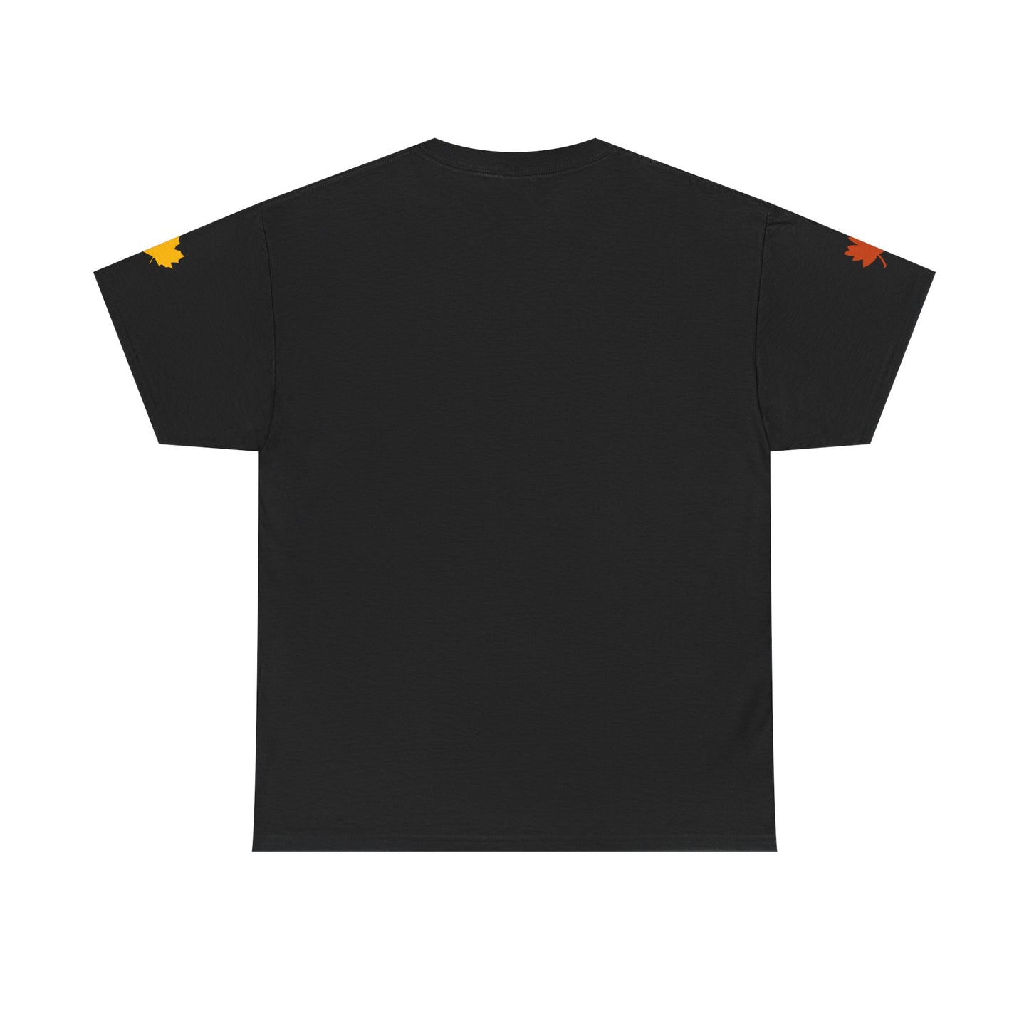 October is my favorite color- Unisex Short Sleeve Heavy Cotton Tee