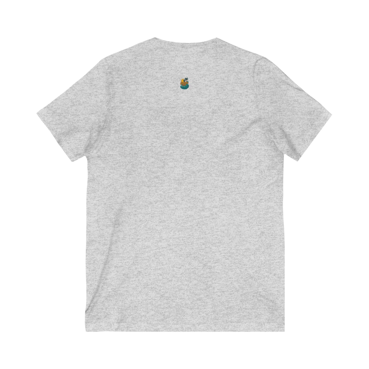 Beach Vibes Unisex Tee - Tropical Graphic T-Shirt, Summer Shirt, Casual Wear, Gift for Ocean Lovers, Vacation Apparel