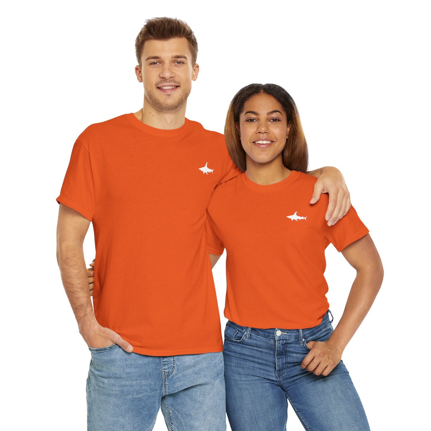 Always Be A Shark Unisex Cotton Tee