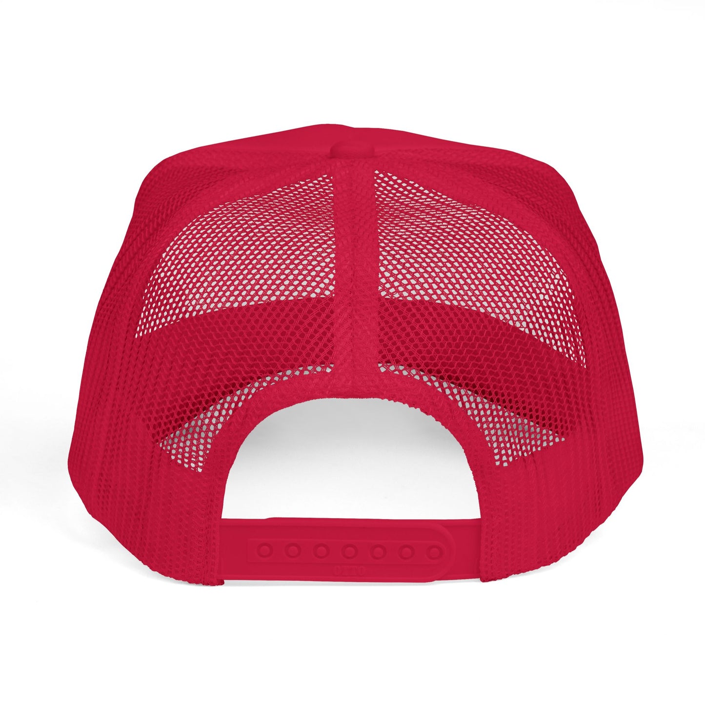 Just a Little Ray of Pitch Black-Embroidered Foam Trucker Hat
