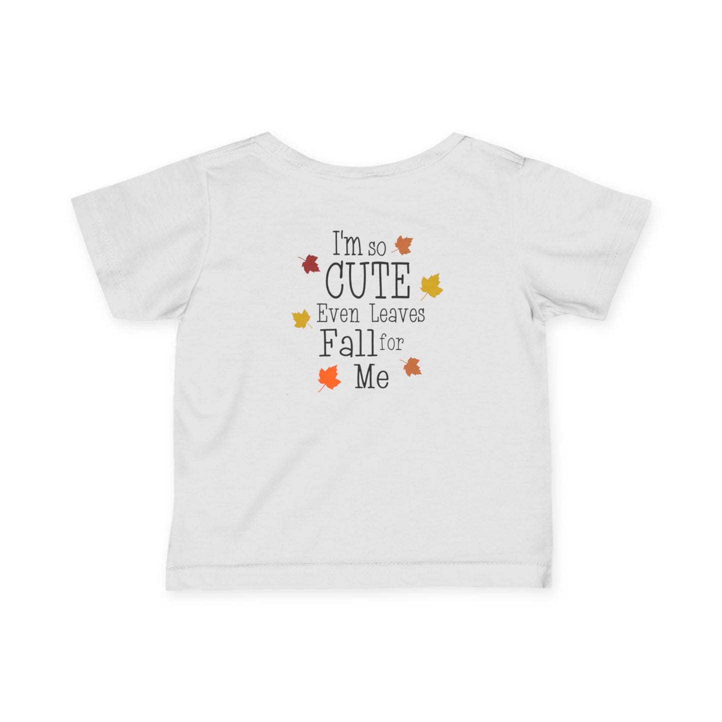Fall-Themed Infant Fine Jersey Tee