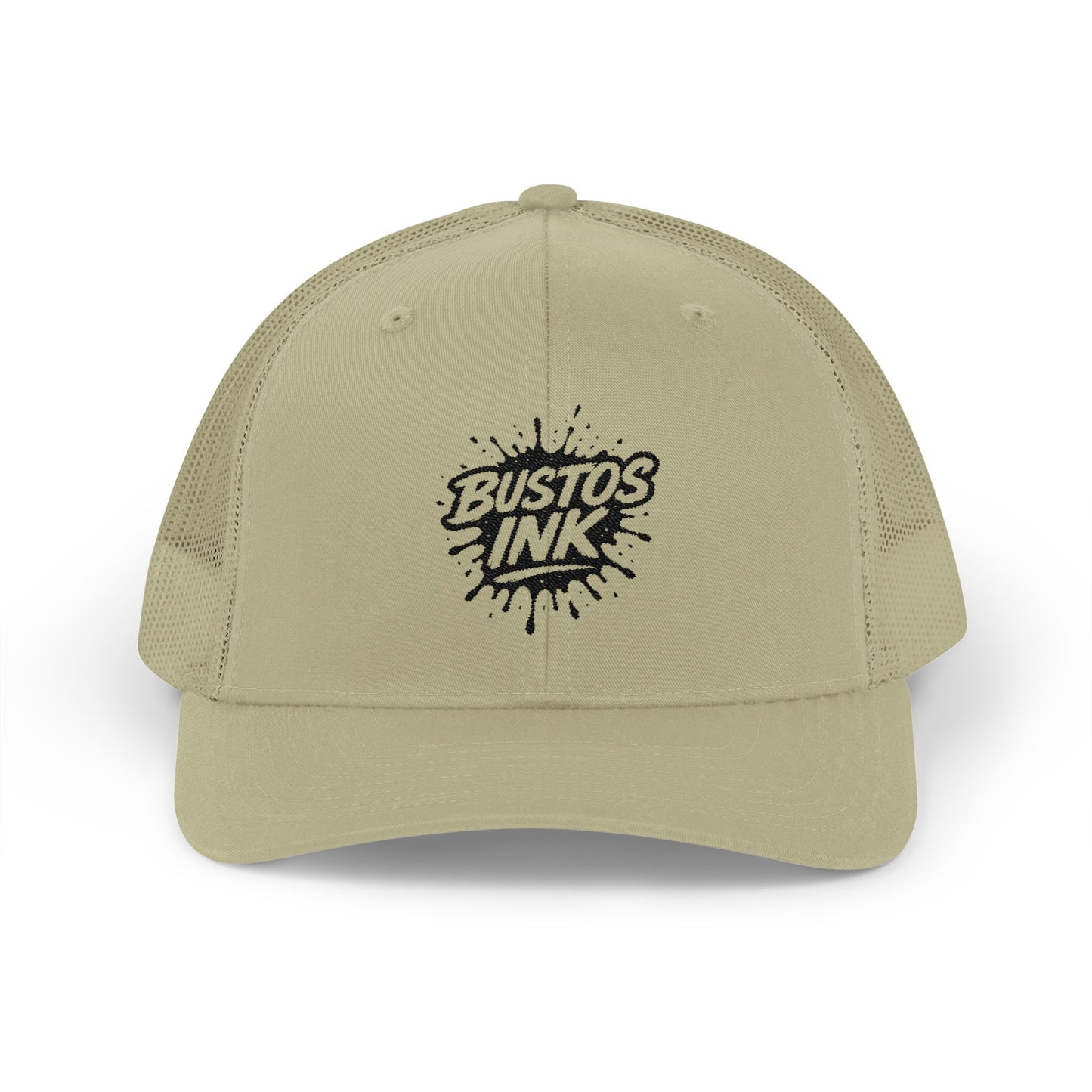 Bustos Ink Graphic Snapback Trucker Cap