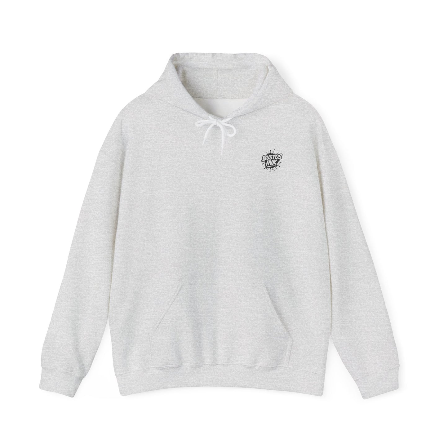 BUSTOS INK Unisex Heavy Blend Hoodie - Comfortable Streetwear, Perfect for Casual Outings, Gifting and Everyday Wear