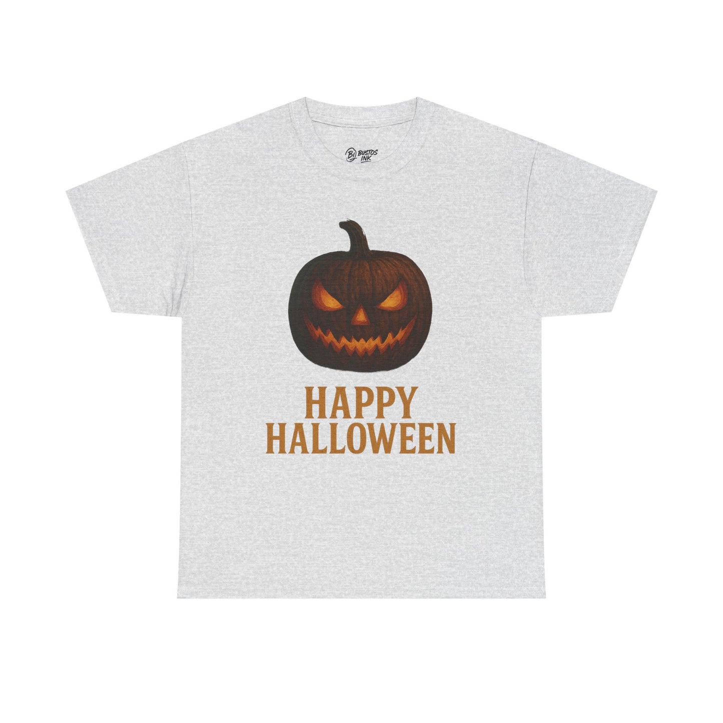 Halloween Pumpkin Graphic Tee, Unisex Spooky Shirt for Fall, Halloween Costume, Autumn Gift, Festive Apparel