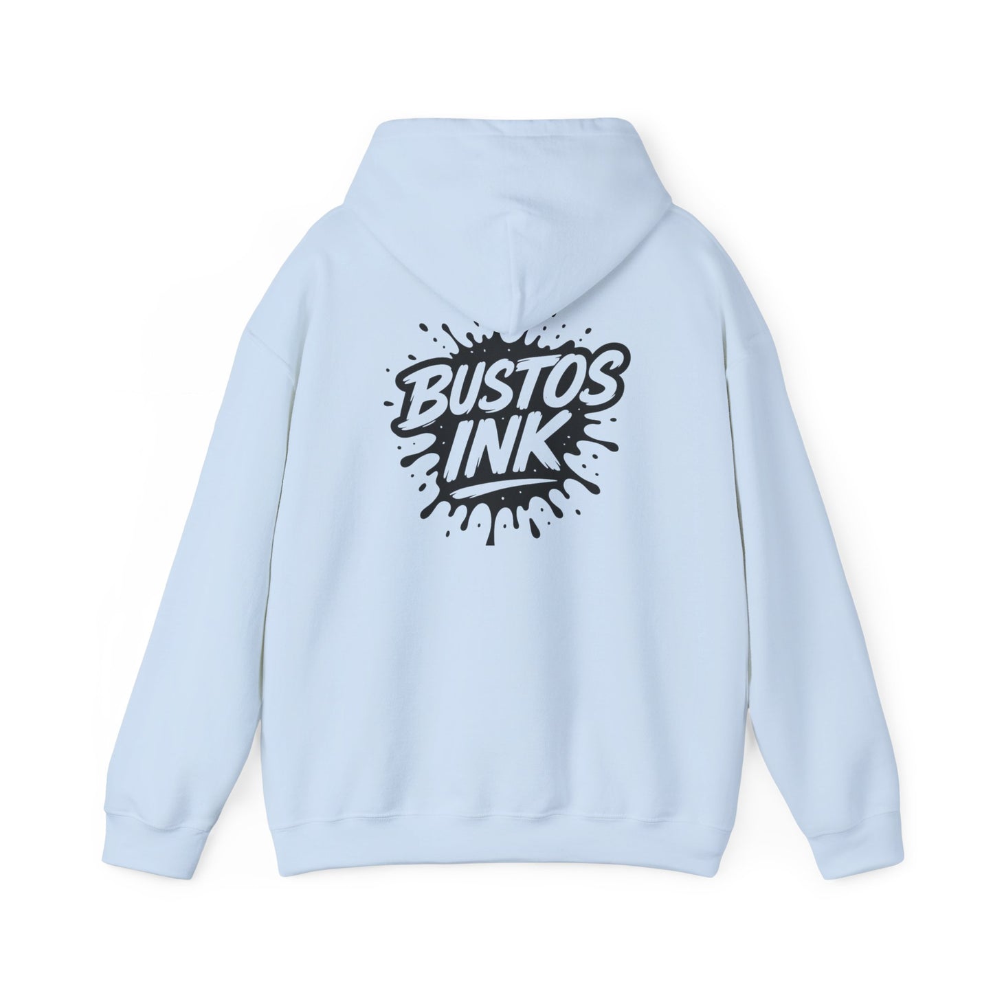 BUSTOS INK Unisex Heavy Blend Hoodie - Comfortable Streetwear, Perfect for Casual Outings, Gifting and Everyday Wear