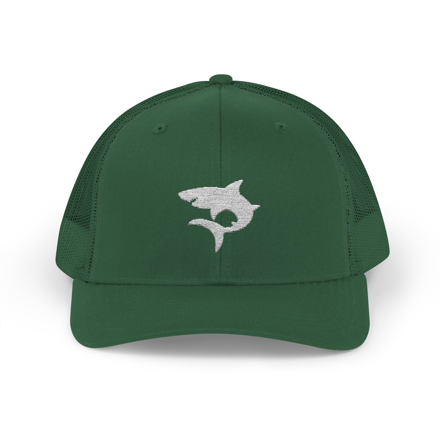 Shark Embroidered Cap
