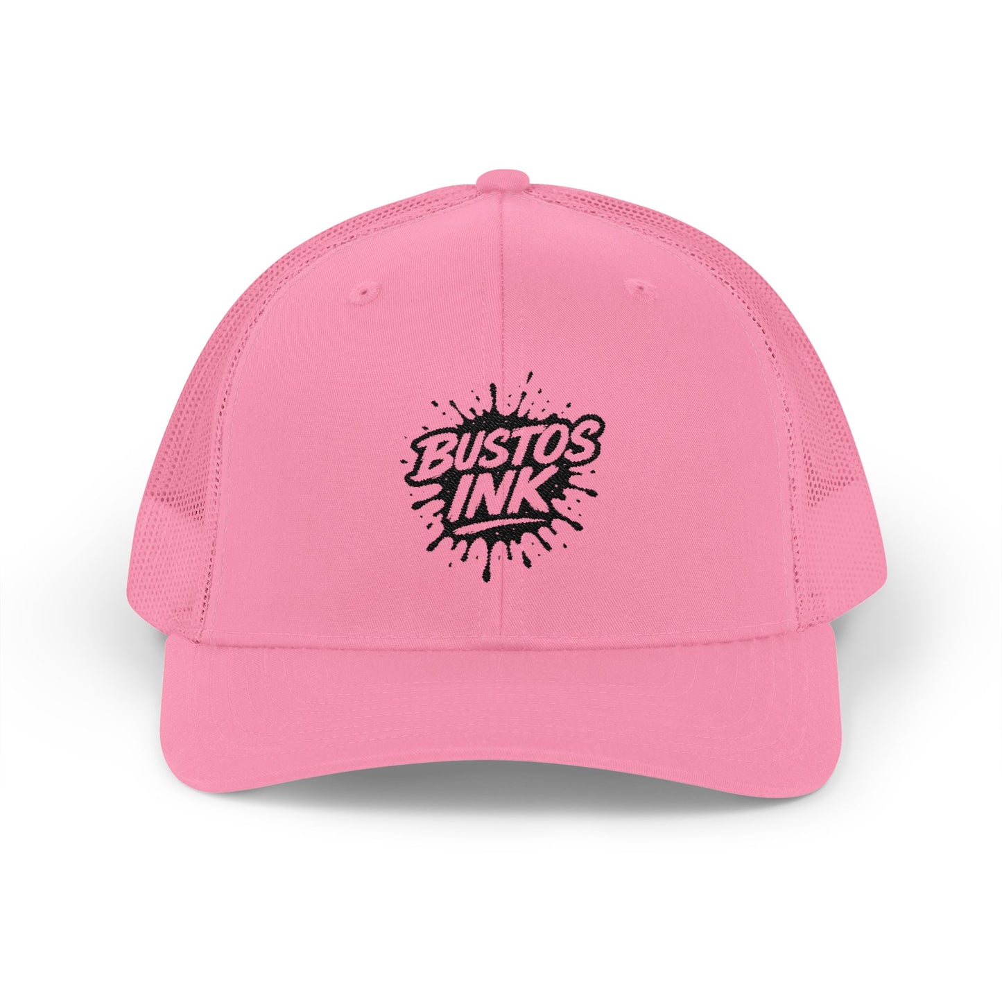 Bustos Ink Graphic Snapback Trucker Cap