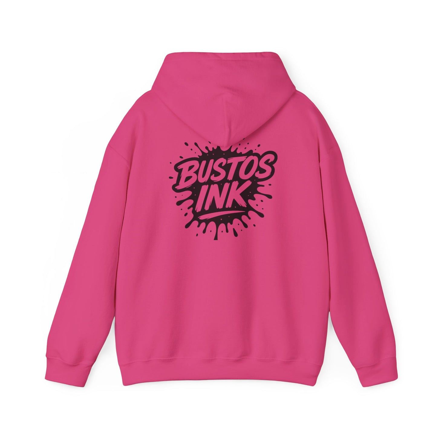 BUSTOS INK Unisex Heavy Blend Hoodie - Comfortable Streetwear, Perfect for Casual Outings, Gifting and Everyday Wear