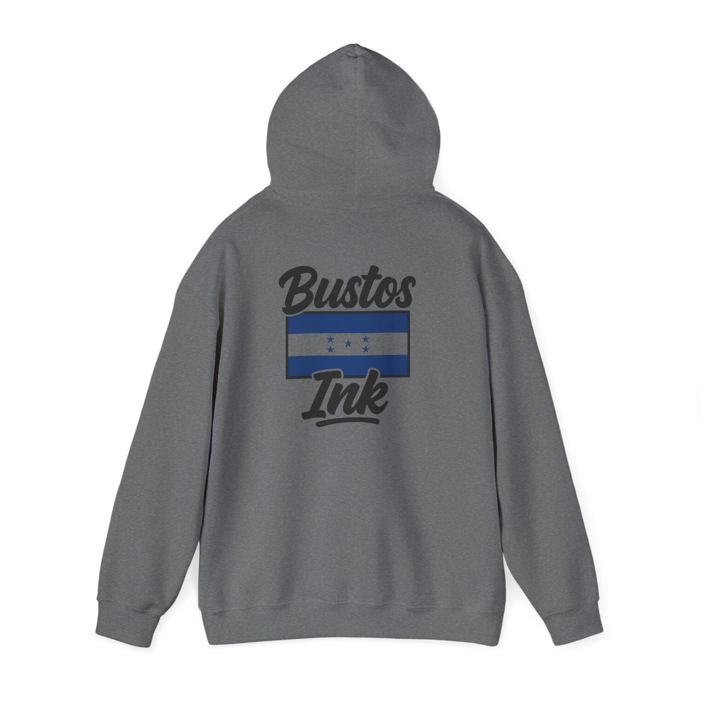 Unisex Hoodie - Bustos Ink 2025 Design, Cozy Sweatshirt, Perfect for Everyday Wear, Gift for Friends, Casual Style, Comfortable Layering