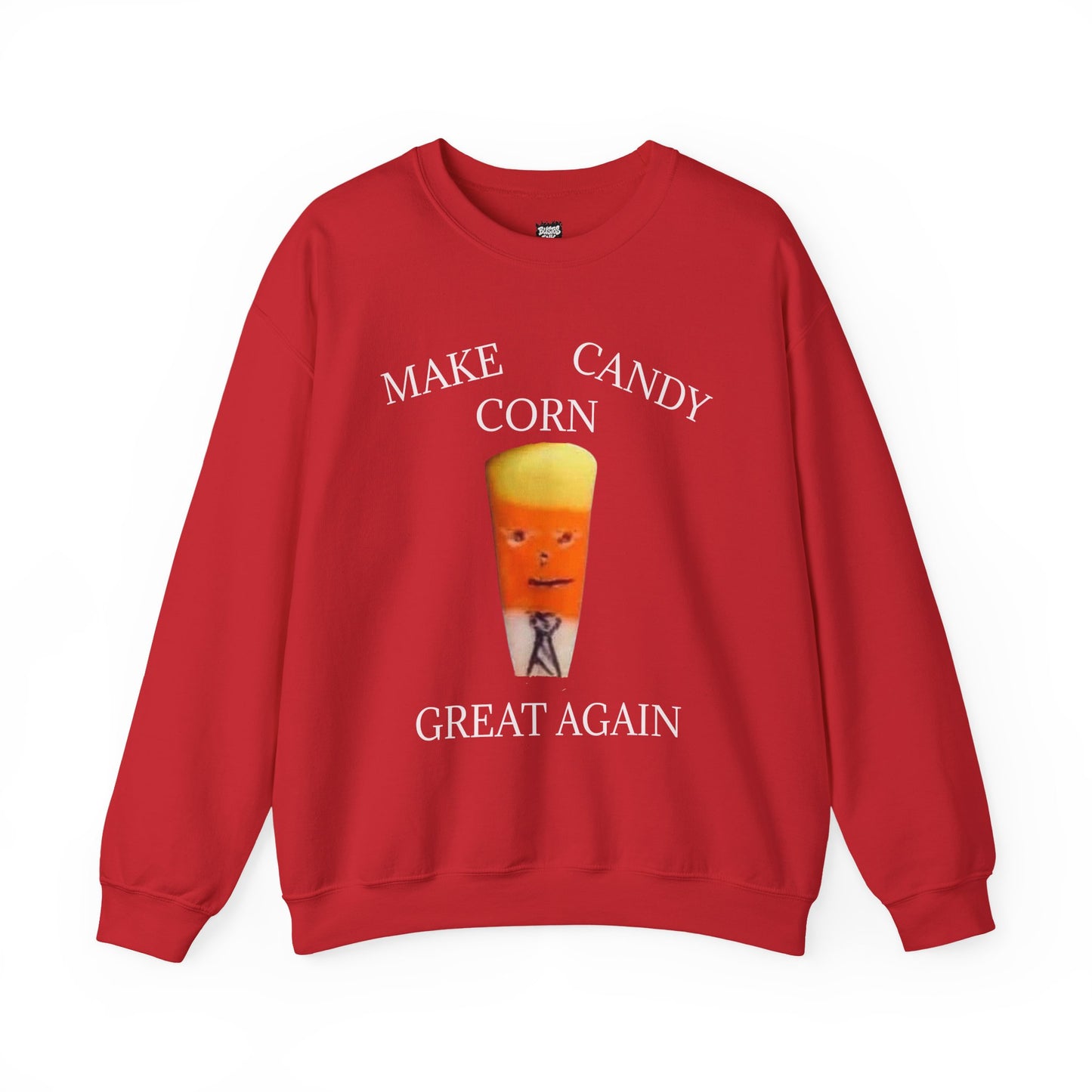 Halloween Candy Crewneck Sweatshirt