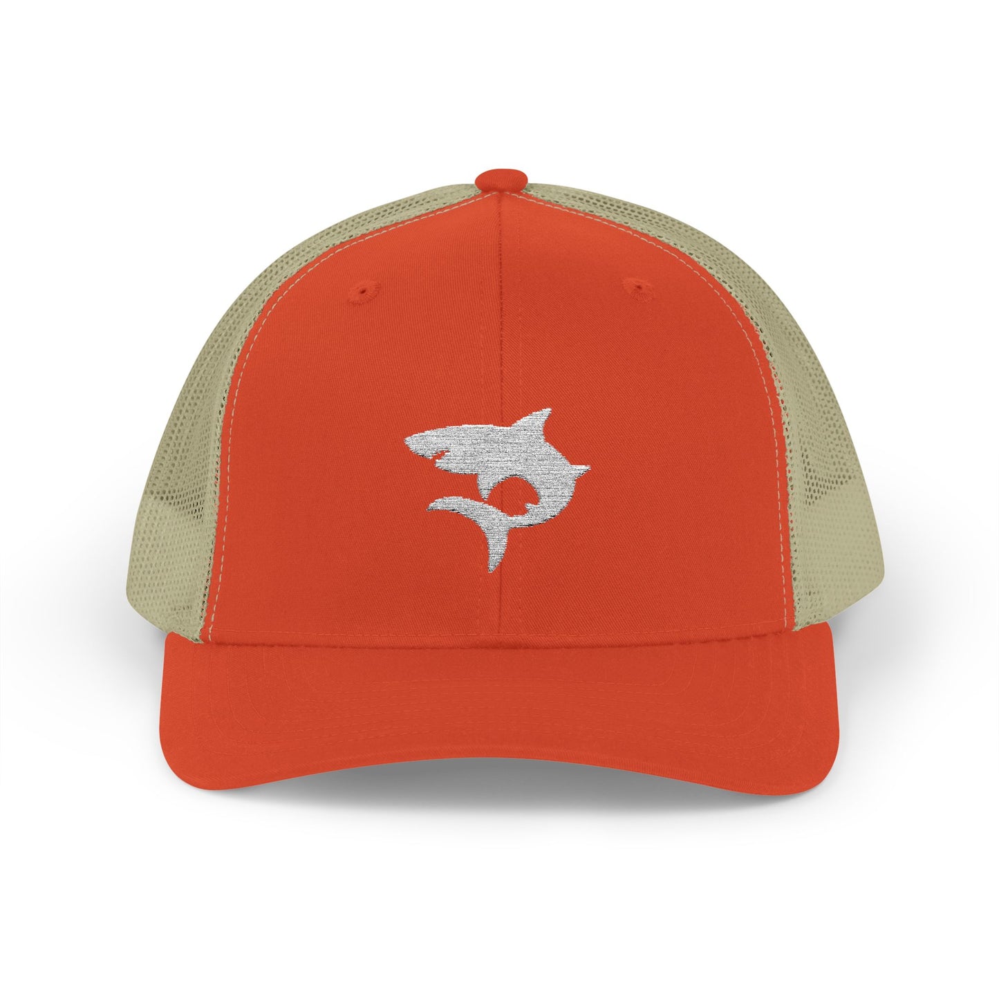 Shark Embroidered Cap