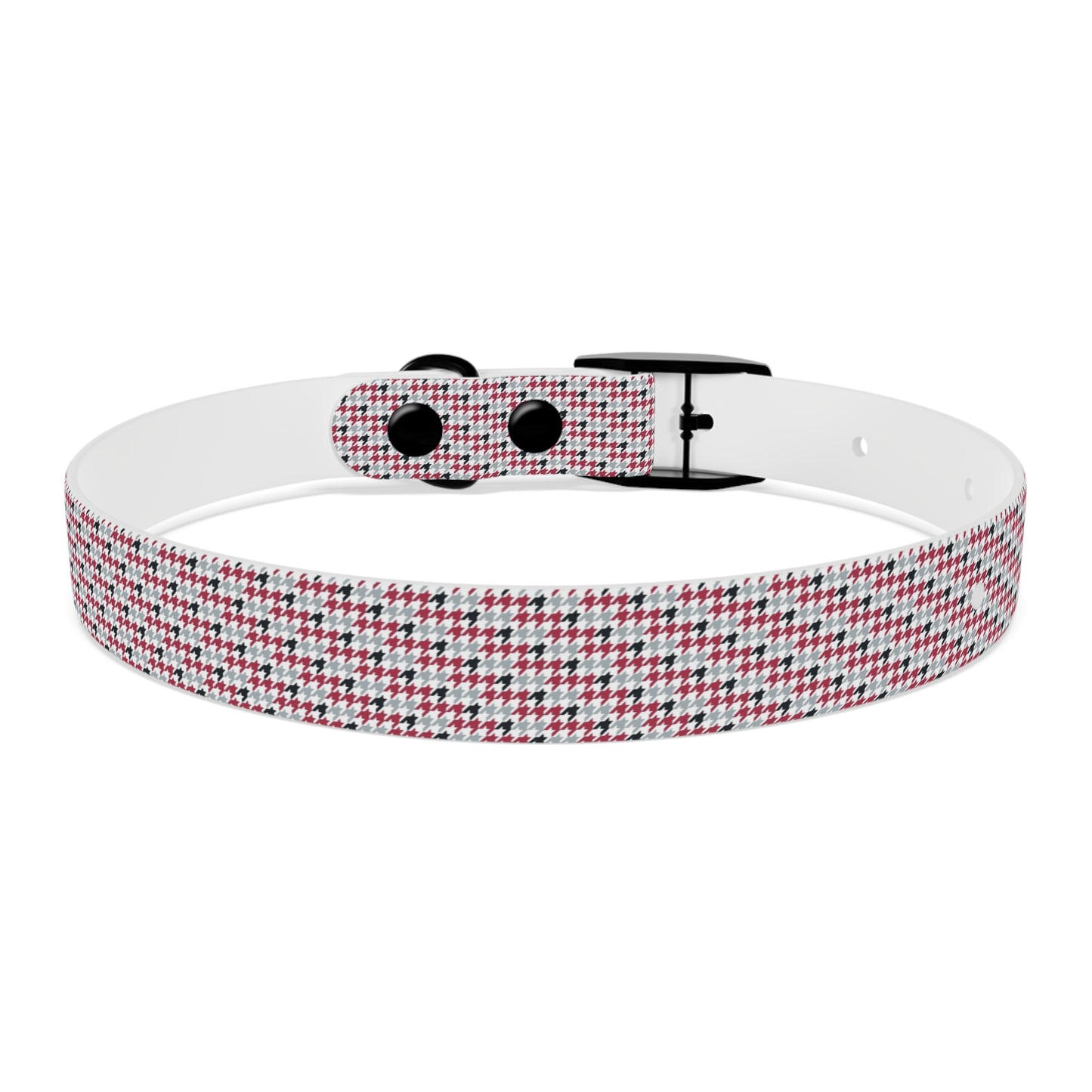 Dog Collar - Houndstooth Style
