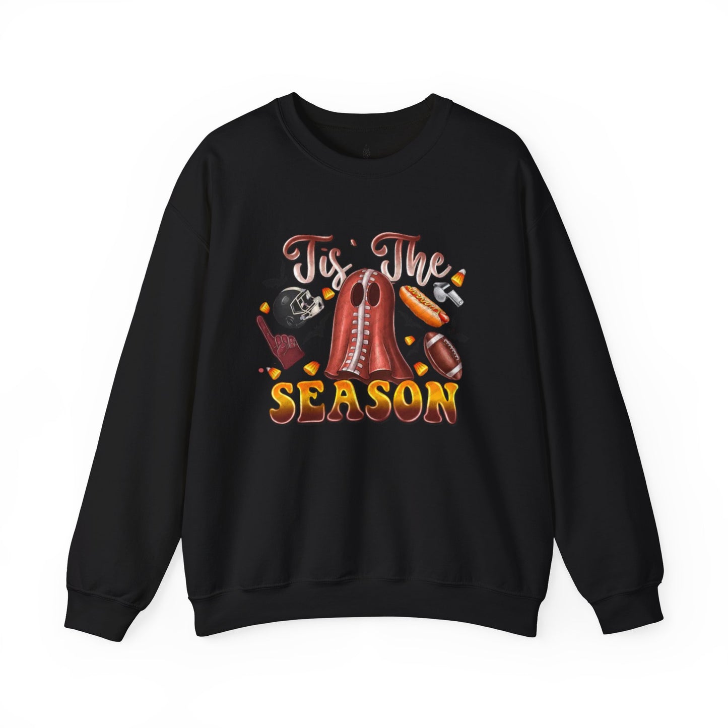 Tis The Season Womens Fall Festive Unisex Crewneck Sweatshirt