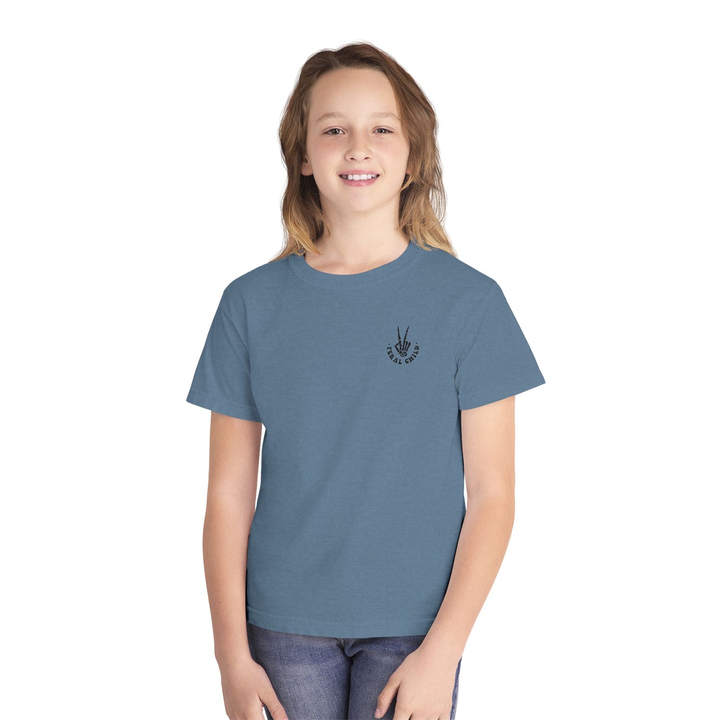 Somebody's Feral Child Short Sleeve Youth Tee