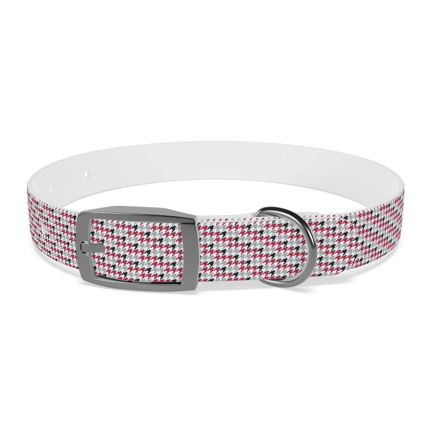 Dog Collar - Houndstooth Style