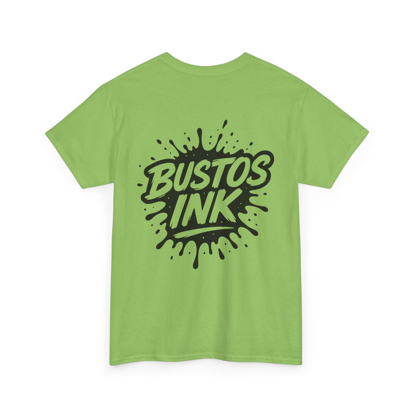 Bustos Ink Graphic Tee, Unisex Cotton T-Shirt, Streetwear Fashion, Casual Outfit, Gift for Art Lovers