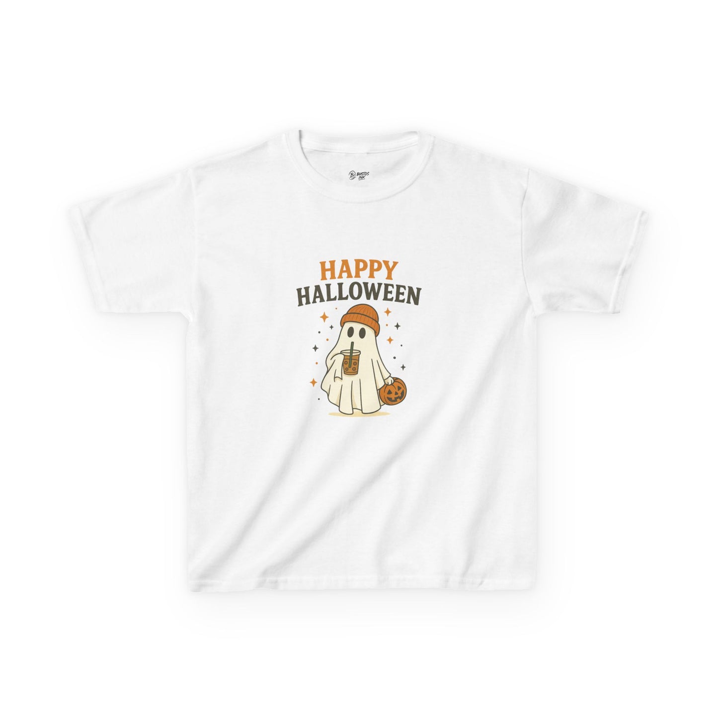 Kids Halloween Tee, Spooky Shirt, Trick or Treat Tee, Cute Halloween Apparel, Kids Costume Top