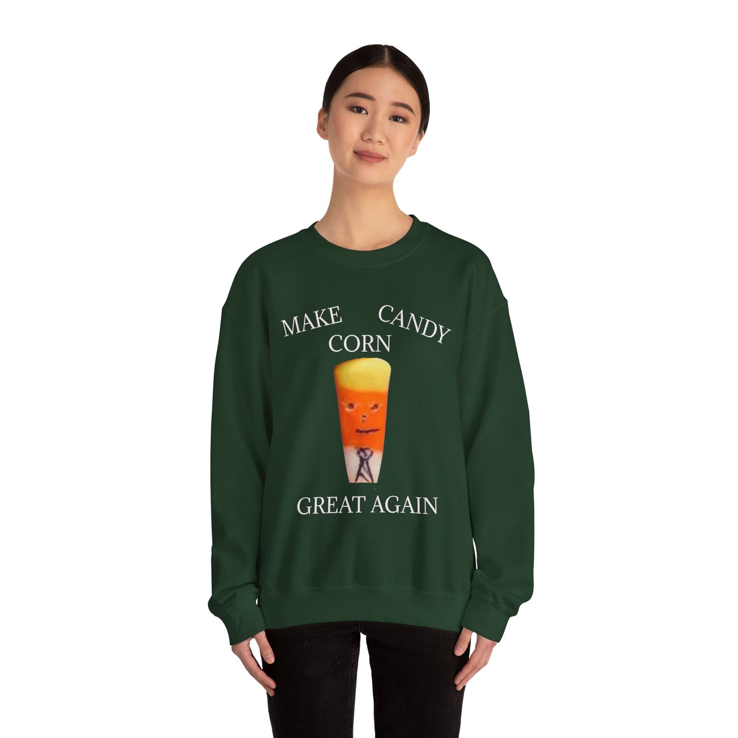 Halloween Candy Crewneck Sweatshirt