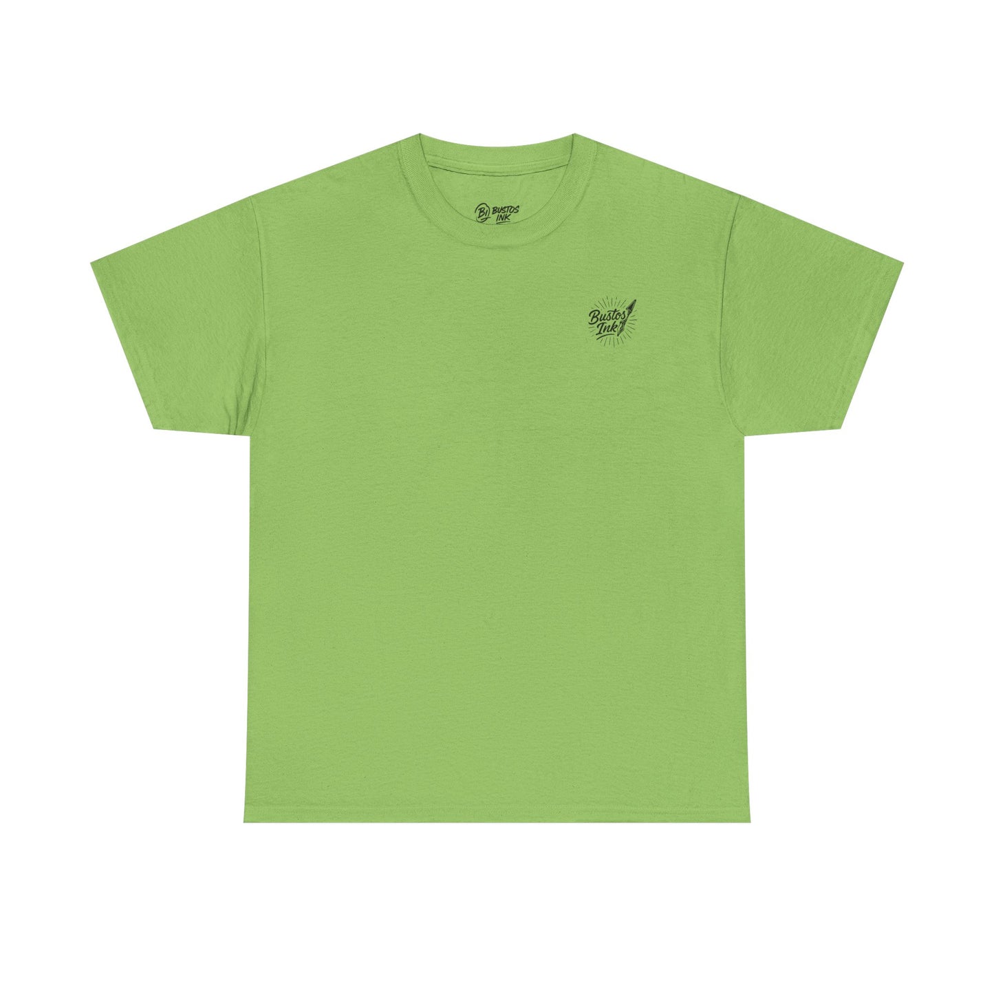Bustos Ink Unisex Tee - Comfortable Cotton Shirt for Creative Souls, Perfect Gift for Artists, Casual Wear, Art Enthusiasts, Unique Style